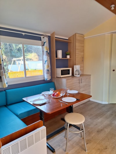 MOBIL-HOME 6 PERS CLIMATISATION   RIVERA / MGM