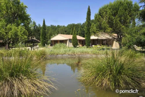 Zimmer - Chambre Pavillon - image n°2 - Camping du Cros d'Auzon