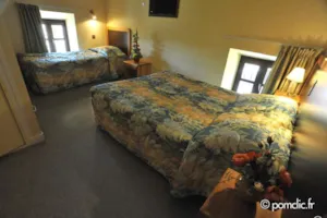 Chambre - Chambre hôtel - Camping du Cros d'Auzon