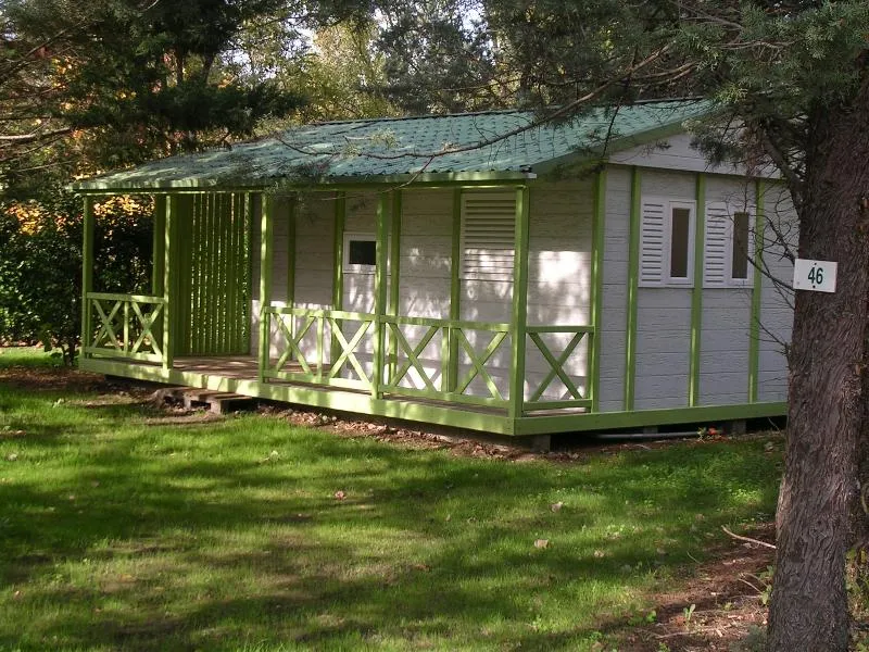 Location - Chalet 3 Chambres - Camping du Cros d'Auzon