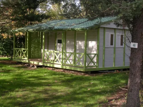 Accommodation - Chalet 3 Bedrooms - image n°1 - Camping du Cros d'Auzon