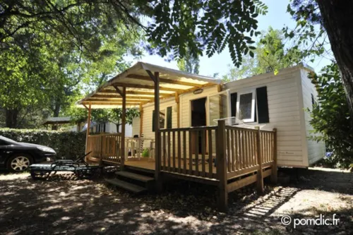 Mietunterkunft - Mobil Home (Oster-Urlaub 2011) - image n°2 - Camping du Cros d'Auzon