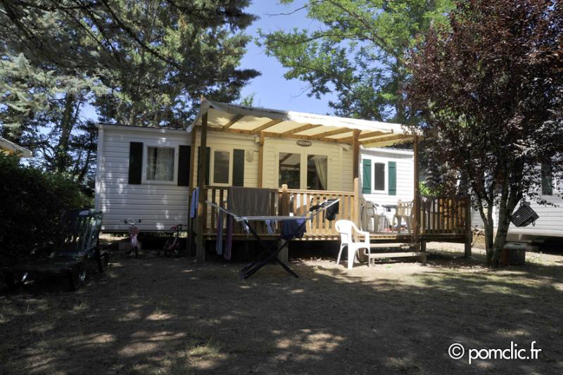 Location - Mobil Home 3 Chambres - Camping du Cros d'Auzon
