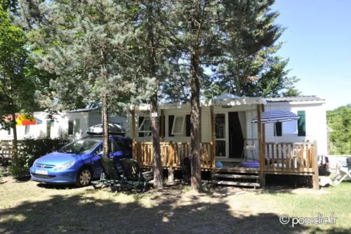 Mietunterkunft - Mobil Home - 3 Zimmer - image n°2 - Camping du Cros d'Auzon