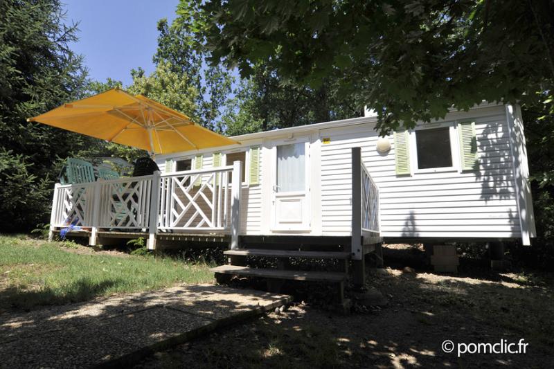 Huuraccommodatie - Mobil Home 3 Chambres Résidence Les Jardins D'auzon - Camping du Cros d'Auzon