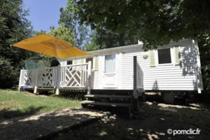 Locatif - Mobil home 3 chambres résidence Les jardins d'Auzon - Camping du Cros d'Auzon