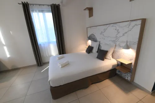 Zimmer - Chambre Pavillon - image n°3 - Camping du Cros d'Auzon