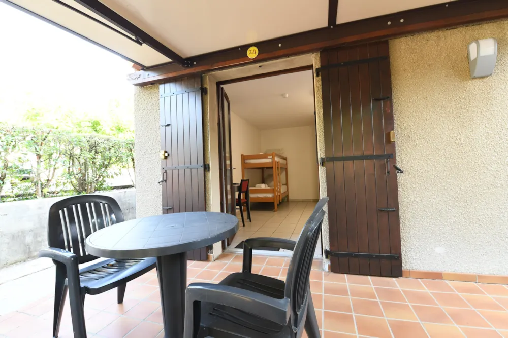 Chambre - Chambre Pavillon - Camping du Cros d'Auzon