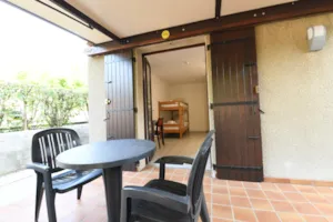 Chambre - Chambre pavillon - Camping du Cros d'Auzon
