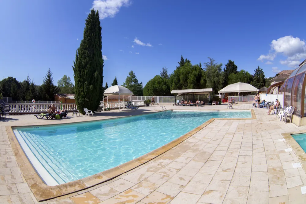 Camping du Cros d'Auzon - image n°4 - Ardeche