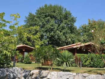 Mietunterkunft - Chalet 1 Zimmer - Camping Midi Pyrénées