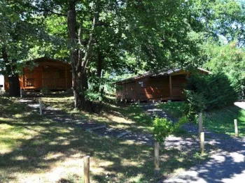 Mietunterkunft - Chalet 2 Zimmer - Camping Midi Pyrénées