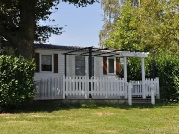 Mietunterkunft - Mobilheim 2 Zimmer - Camping Midi Pyrénées