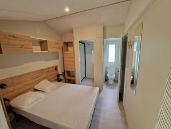 Zimmer - Chambre - Camping Midi Pyrénées