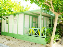 Huuraccommodatie(s) - Bungalow 'Club' - 2 Slaapkamers - Camping Internacional La Marina