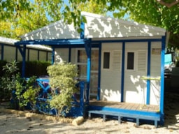 Mietunterkunft - Bungalow Playa - Camping Internacional La Marina