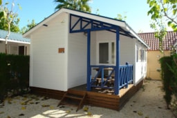 Huuraccommodatie(s) - Bungalow 'Mediterráneo' - 2 Slaapkamers - Camping Internacional La Marina