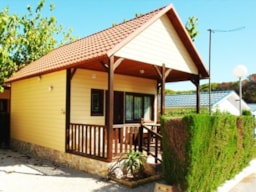 Mietunterkunft - Bungalow Duna - Camping Internacional La Marina