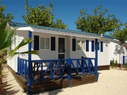 Huuraccommodatie(s) - Bungalow 'Oasis' - 2 Slaapkamers - Camping Internacional La Marina