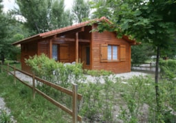 Huuraccommodatie(s) - Maisonnette: 2 Slaapkamers, Badkamer, Toilet, Keuken, Elektrische Grill - Camping Les Rives du Lac