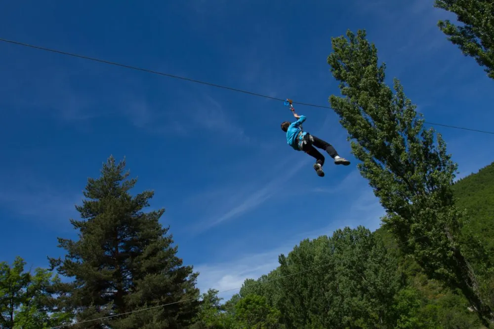 Camping Les Rives du Lac