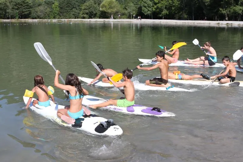 Camping Les Rives du Lac