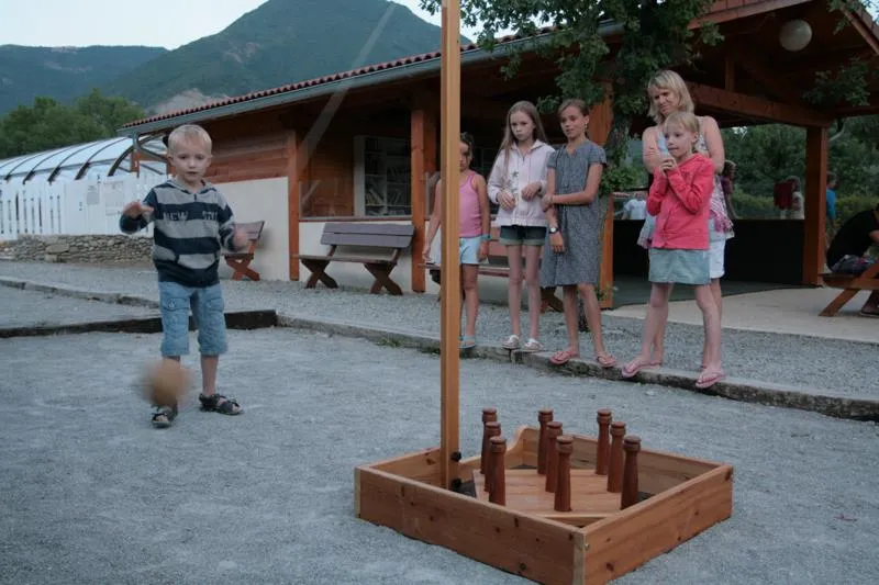 Camping Les Rives du Lac