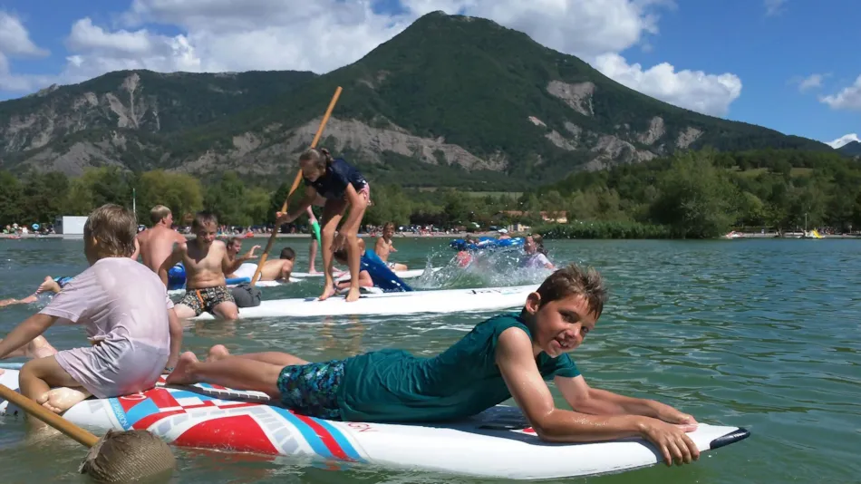 Camping Les Rives du Lac