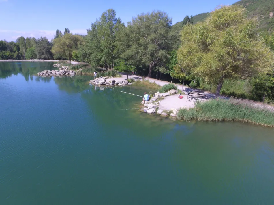 Camping Les Rives du Lac