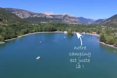 Camping Les Rives du Lac - Provence-Alpes-Côte