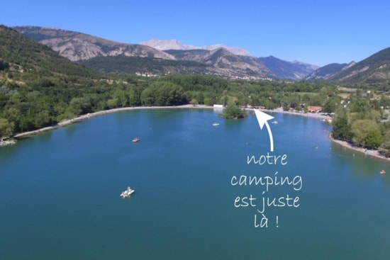 Camping Les Rives du Lac