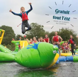 Camping Les Rives du Lac - image n°2 - Camping Direct