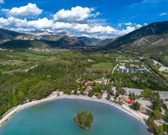 Camping Les Rives du Lac - image n°1 - Camping Direct