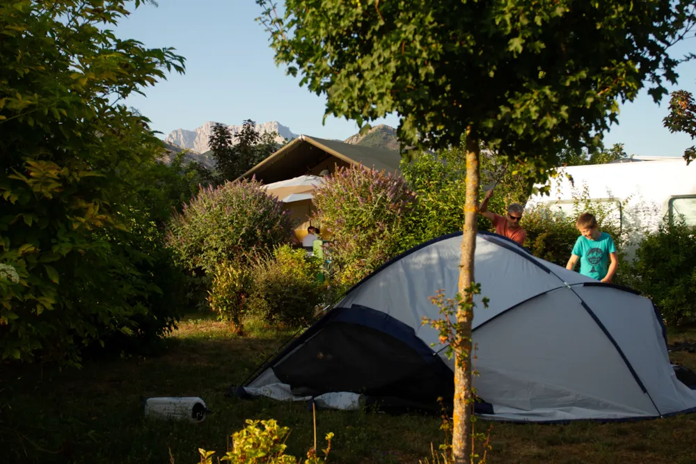 Camping Les Rives du Lac