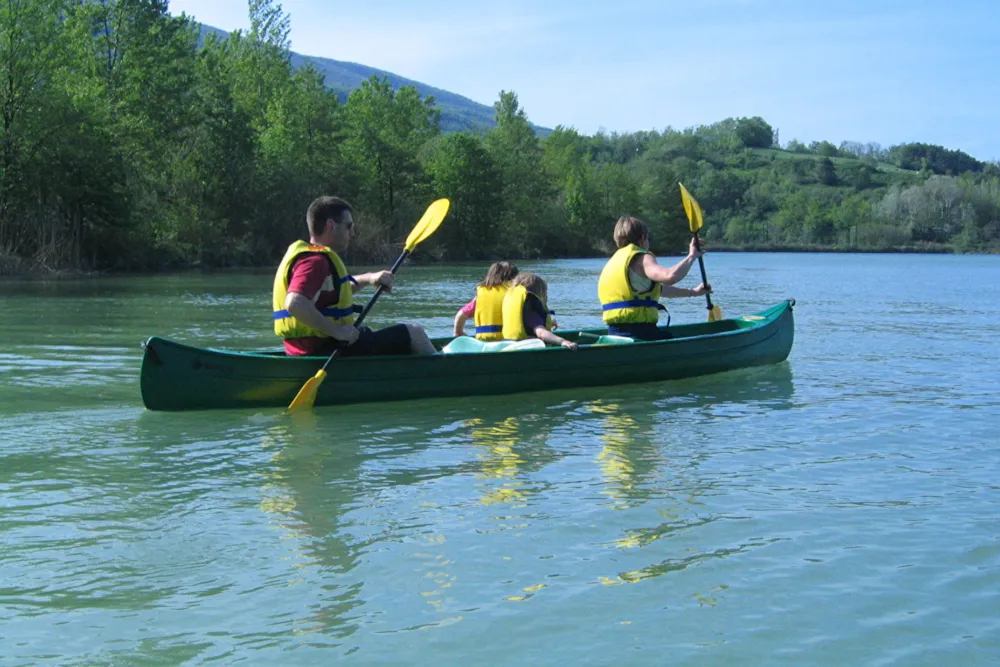 Camping Les Rives du Lac
