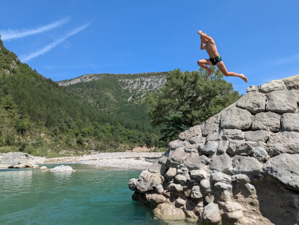 Camping Les Rives du Lac