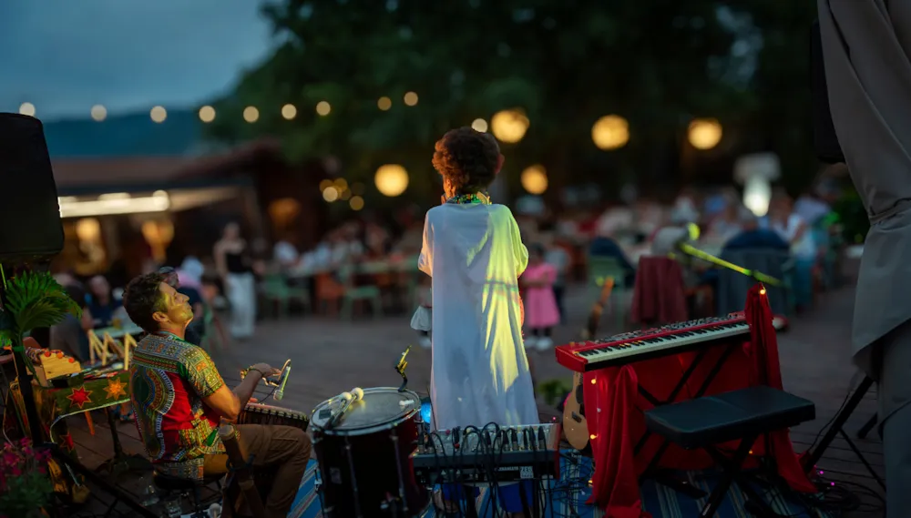 Camping Les Rives du Lac