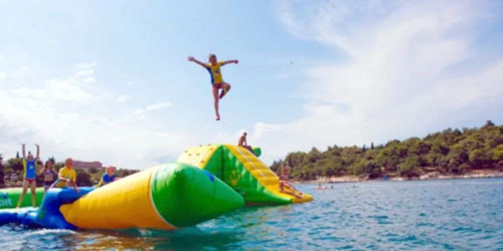 Camping Les Rives du Lac