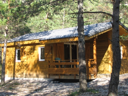 Location - Chalet Confort 35 M² /3 Chambres - Camping Le Parc des Sérigons