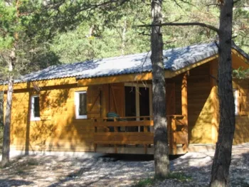 Huuraccommodatie(s) - Chalet Comfort 35 M² /3 Slaapkamers - LE PARC DES SERIGONS