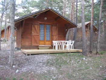 Huuraccommodatie(s) - Blokhut Nature - LE PARC DES SERIGONS