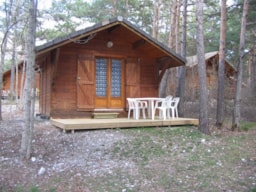 Accommodation - Cabin Nature - LE PARC DES SERIGONS