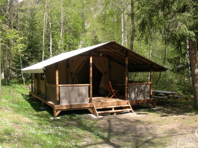 Location - Tente Lodge - D - Camping Le Parc des Sérigons