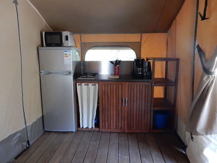 Lodge Tent - Glamping Holiday