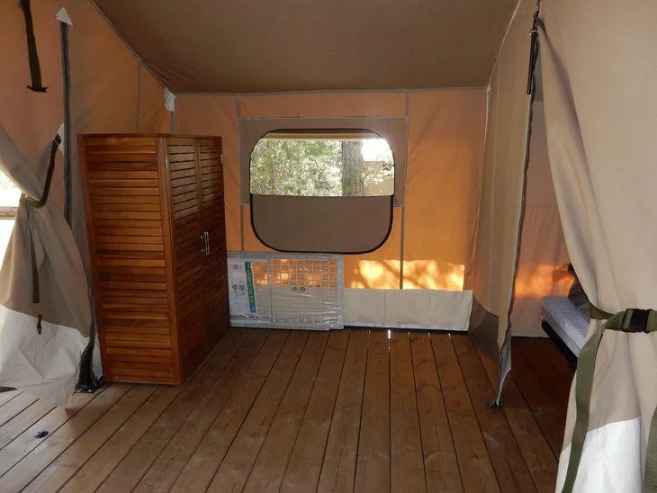 Tente Lodge - Séjour Glamping - D