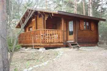 Huuraccommodatie(s) - Chalet Confort - 1 Slaapkamer - LE PARC DES SERIGONS