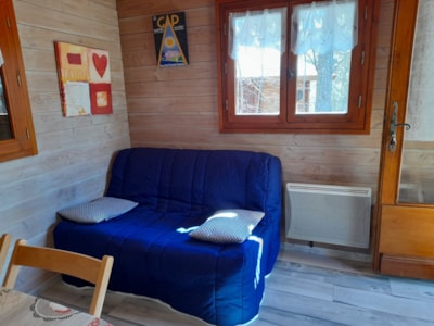 Comfort chalet - 1 bedroom