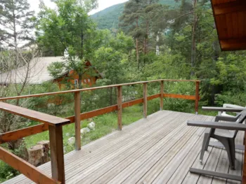 Location - Chalet Confort - 1 Chambre - LE PARC DES SERIGONS