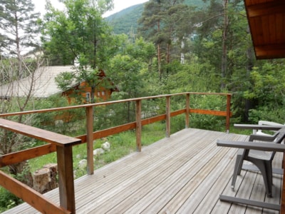 Comfort chalet - 1 bedroom