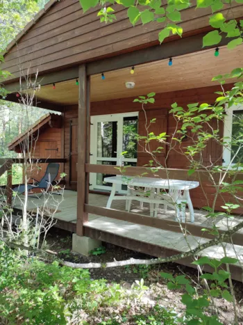 Location - Chalet Confort 35M² - 2 Chambres - D - LE PARC DES SERIGONS